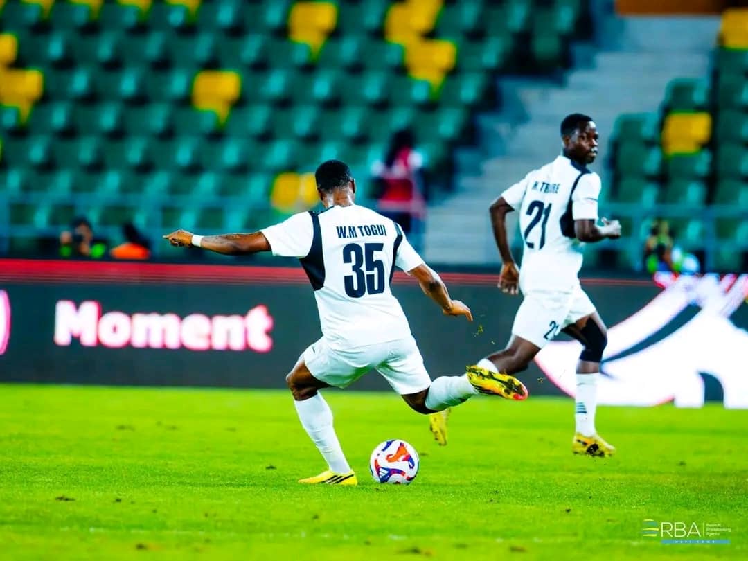 isangostar's tweet photo. Ubu ni ku nshuro ya kabiri igiye gukina iyi mikino, umukino ubanza izahuramo na APR FC uzabera muri DRC mu gihe uwo kwishyura uzabera mu Rwanda mu kwezi kwa Nzeli 2026.
4/4
#ISANGOSPORTS #africafootball #APRFC https://t.co/0MmPceBKic