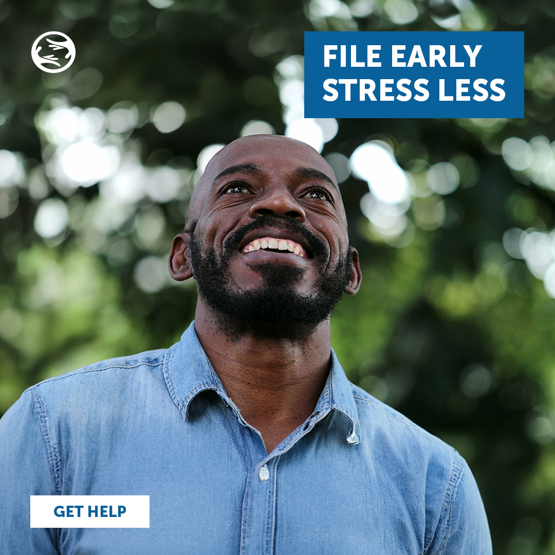 solacebenefits's tweet photo. Don’t stress, we’ve got your back. With Solace, your tax returns are simple, secure, and sorted. Chat to us for help and let’s make this your easiest tax season yet! 💼✨ #TaxTime #HereToHelp https://t.co/ynu4Ys81uz