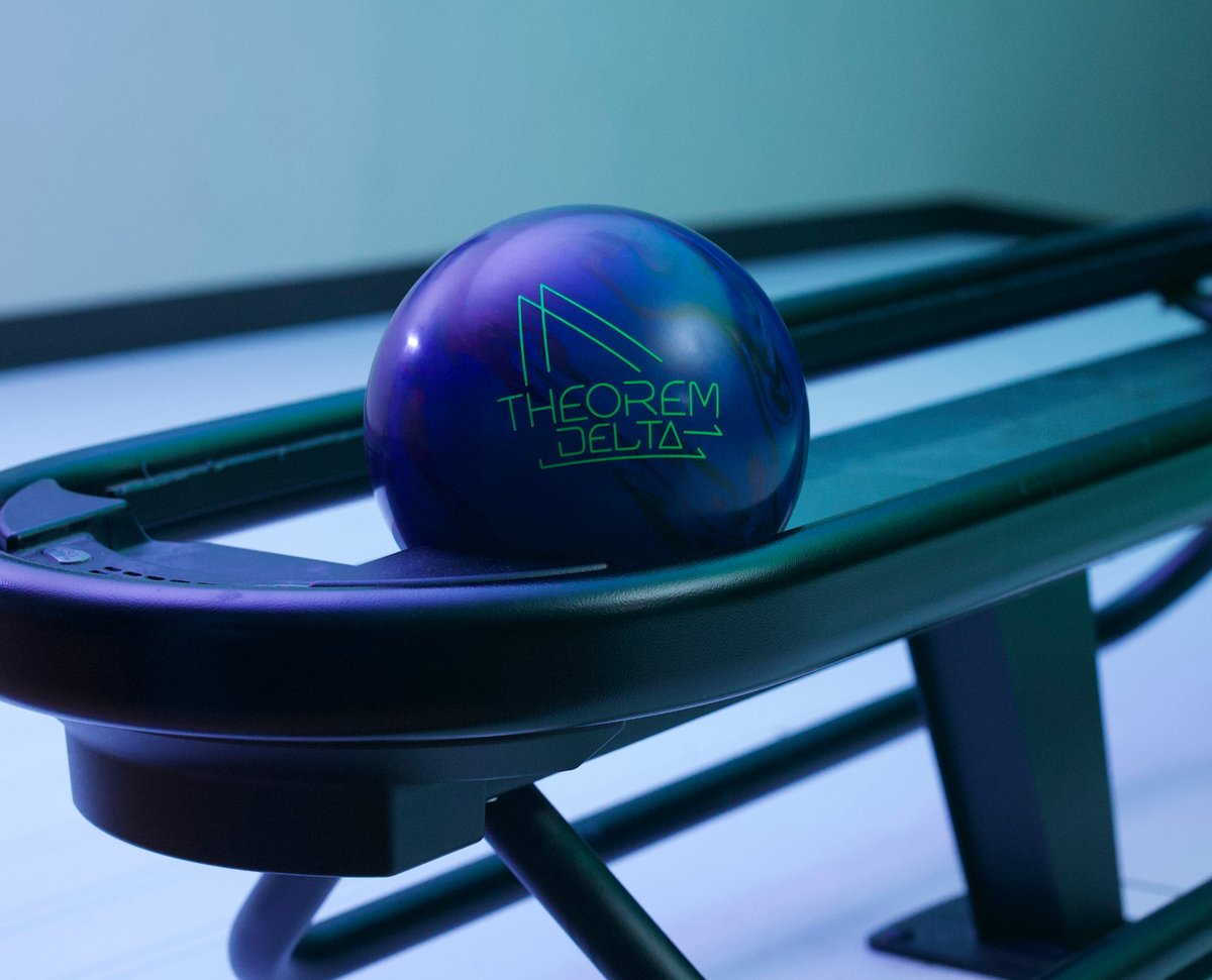 TrackBowling's tweet photo. Just in time for leagues and tournaments to start back up again. Theorem will once again find a way in your arsenal.
#TrackBowling #TheoremDelta 08.13.2026
#HK22 #EvolutionaryRevolutionary https://t.co/wXovybONpB