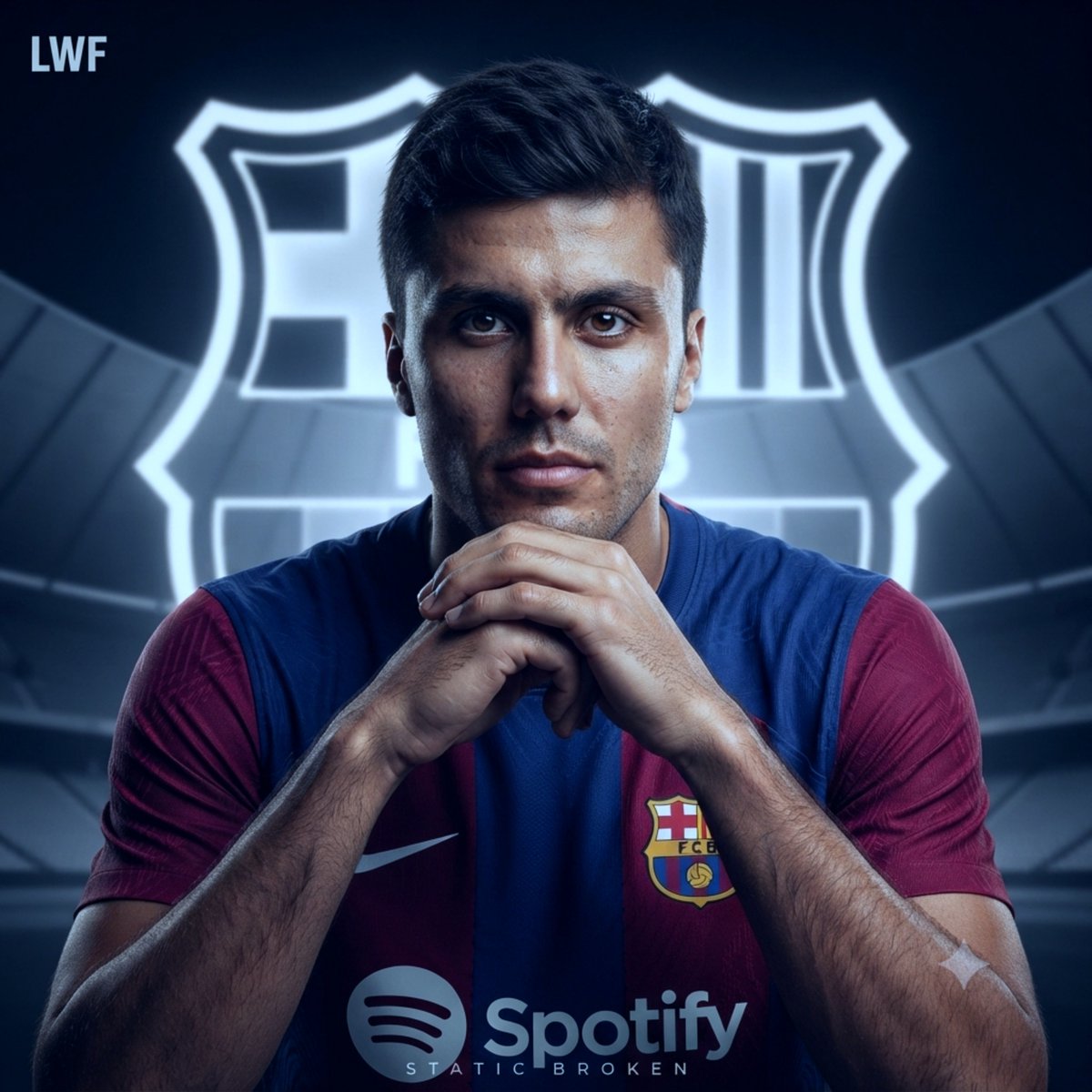 LiveWire_Footy's tweet photo. 🚨💣 𝐄𝐗𝐂𝐋𝐔𝐒𝐈𝐕𝐄: Rodri has reportedly AGREED personal terms with Barcelona! ✅

A huge step in what could become one of the biggest transfer stories of the window. Now all eyes are on the clubs. 👀🔵🔴

#FCBarcelona #Rodri #TransferNews https://t.co/Hstugxo2b9