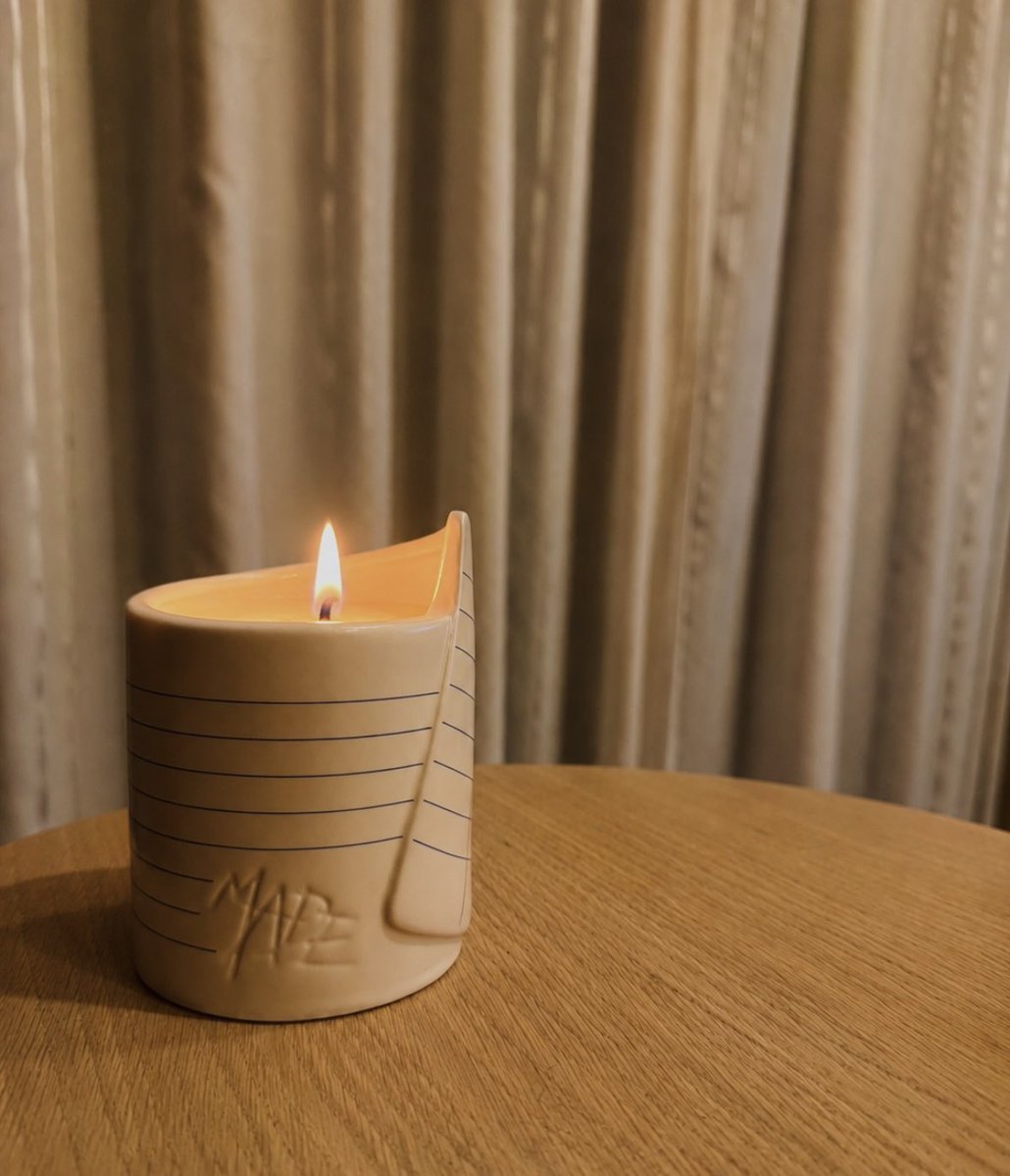 pecotpecot's tweet photo. ニキくんが作ってくれたキャンドル🕯️
優しいとても良い香りなんだよ

推しに幸せで居て欲しい。オタクの願い

#WithNI_KIForever https://t.co/LMxj5kjtcT