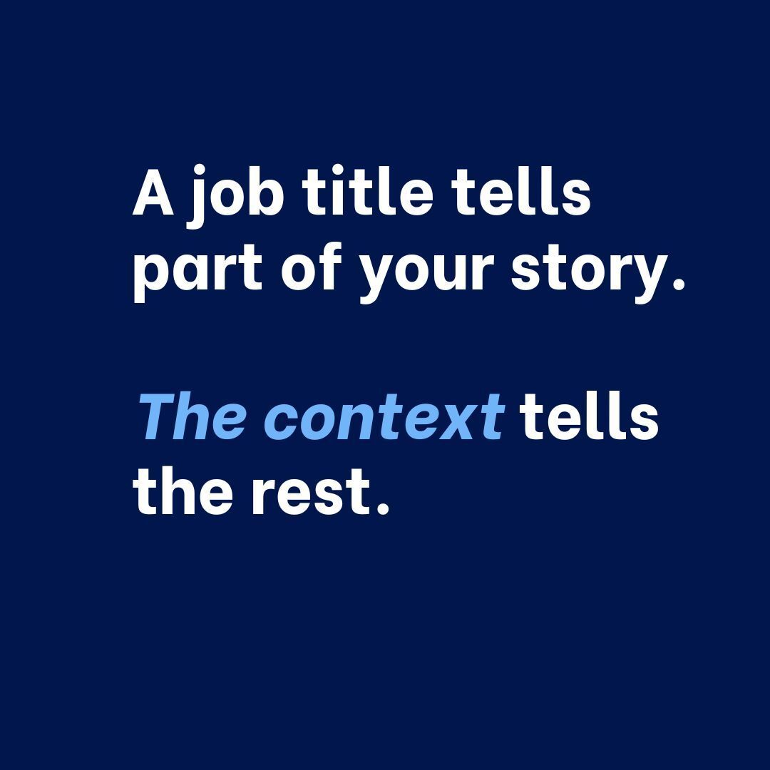 TheARgrp's tweet photo. Your resume tells employers where you've worked but does it show the impact you made? 👉 Swipe to discover why context matters just as much as your job title and how it can help you stand out. Read our blog to learn more https://t.co/PMwrWIpBmy
#JobSearch #TheARGroup #CareerTip https://t.co/3h5lzAUYiq