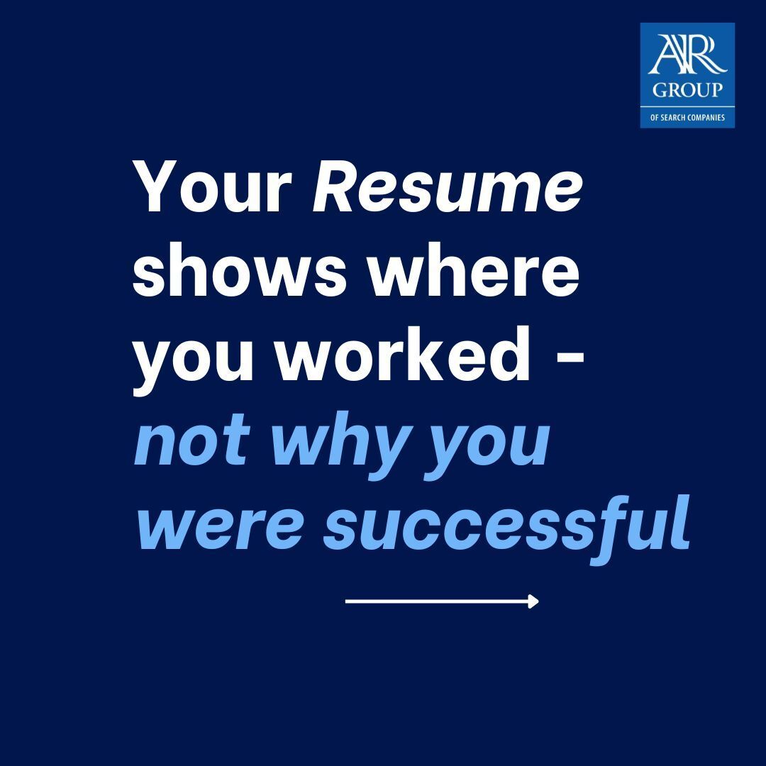 TheARgrp's tweet photo. Your resume tells employers where you've worked but does it show the impact you made? 👉 Swipe to discover why context matters just as much as your job title and how it can help you stand out. Read our blog to learn more https://t.co/PMwrWIpBmy
#JobSearch #TheARGroup #CareerTip https://t.co/3h5lzAUYiq