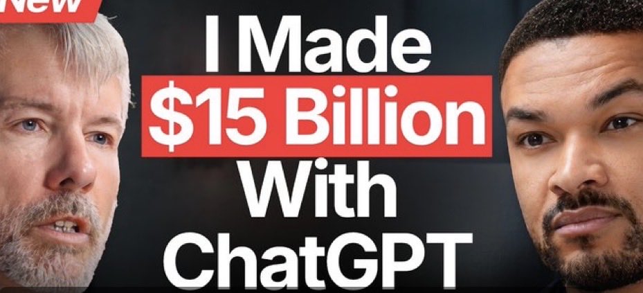 Aladey's tweet photo. Even OpenAI didn’t make $15 billion from ChatGPT last year. https://t.co/SymcxWfdQe
