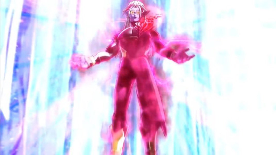HawkGamingX0's tweet photo. @dragonballgames Ultra Supervillain Fu needs to be new playable character by adding him in the character roster in Dragon Ball Xenoverse 2 for the Future Saga Chapter 4 DLC Pack 21 https://t.co/oGXxnUN87m