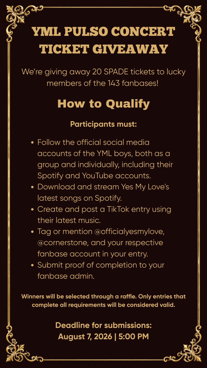 YMLPlugged's tweet photo. HOW TO QUALIFY ⬇️ https://t.co/lwiZwoE2Kr