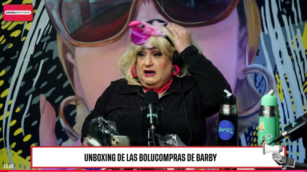 soysusy_'s tweet photo. ASÍ DE ELEGANTE LAS BARBY NEWS!! @LABARBYOK #ANGELRESPONDE #BONDI https://t.co/Tv6wtEbWSz
