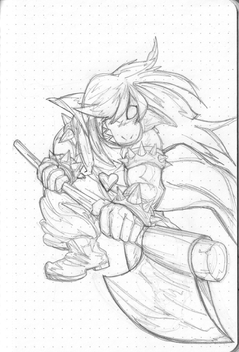 Cakebreaker42's tweet photo. Furious Susie, Sketch https://t.co/0rEBzmSuMp