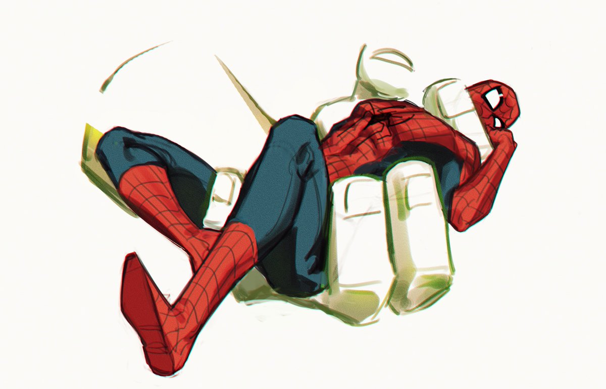 Orihara0820's tweet photo. #spiderman 
那么大 那么小 https://t.co/fmGZcUczIH