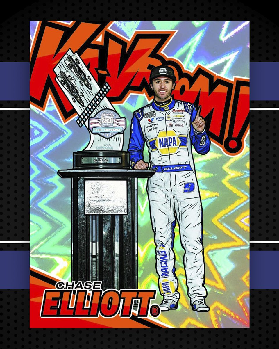 PaniniAmerica's tweet photo. 2026 Panini Turn Four Racing is here! Shop First off the Line now here: https://t.co/EbWad9QtJ7

Look for numerous types of race-worn/used memorabilia like fire suits, sheet metal, gloves, shoes and more!

Winning Moments and Timeless Moments Autographs showcase photographs from iconic moments in each driver’s career and chase the ultra-rare Ka-Vroom! and Ka-Vroom! Gold parallel inserts!

#WhoDoYouCollect