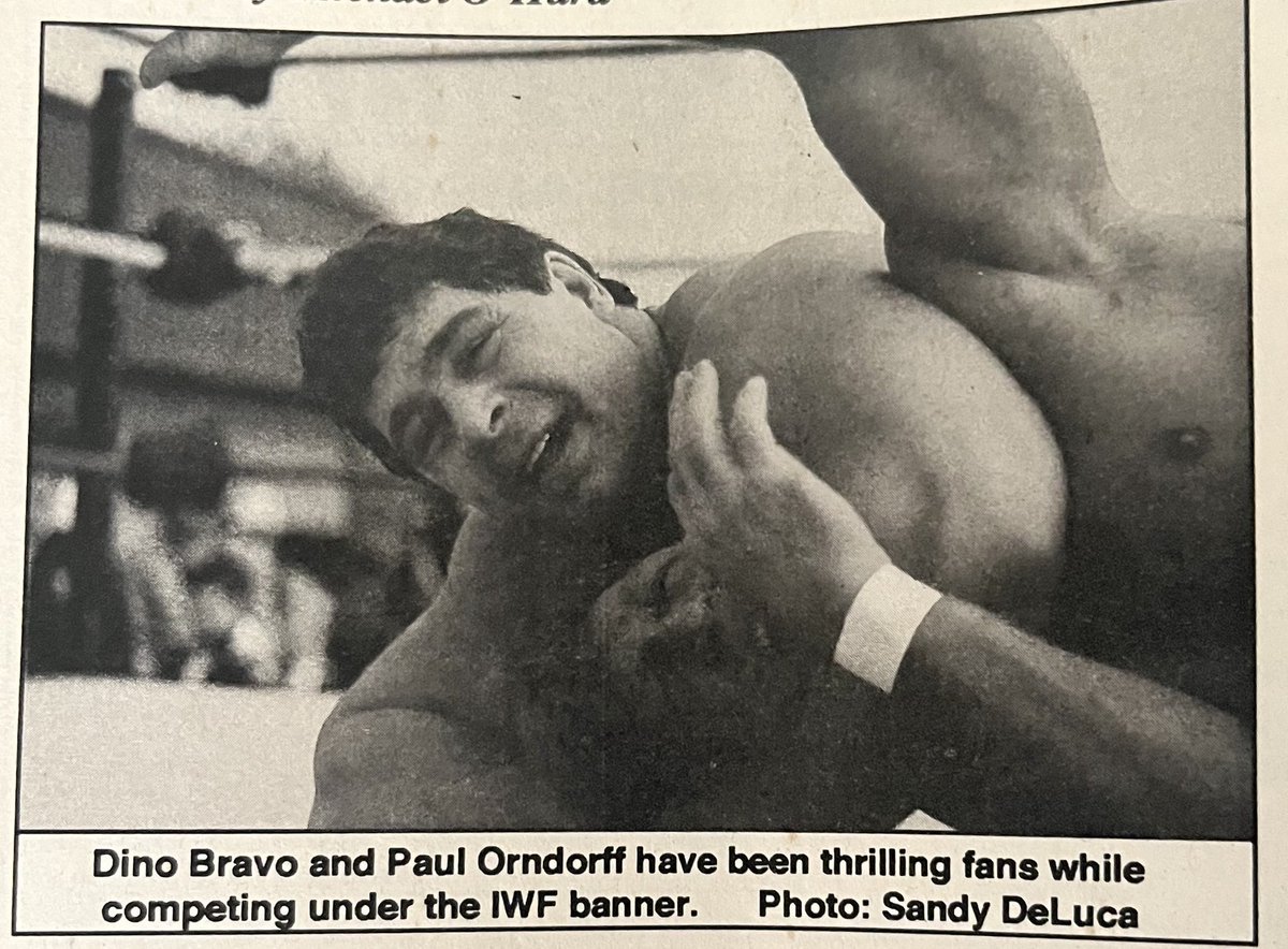 PaulOrndorffWWE's tweet photo. Happy Heavenly Birthday to Dino Bravo! https://t.co/TEALyg410l