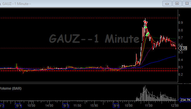 MetroTrade15529's tweet photo. What in the actual F..... $GAUZ https://t.co/0j7Kyl6y0d