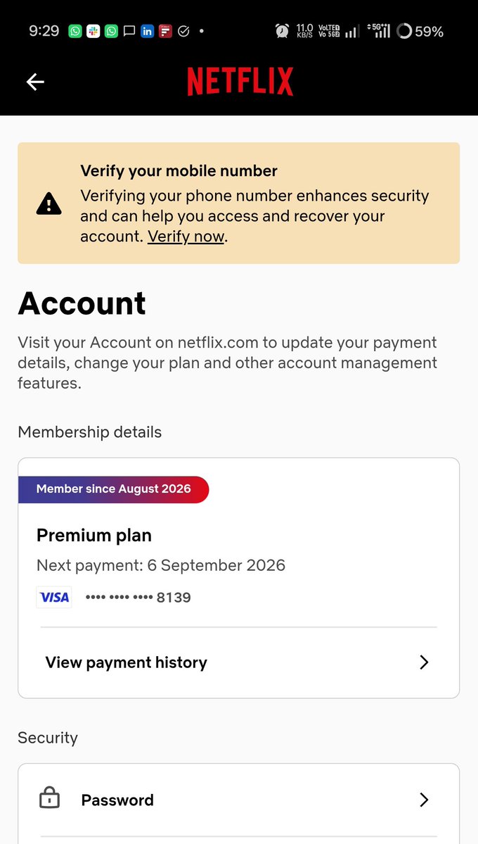 vikasgupta9988's tweet photo. @netflix Subscribed to @netflix 🙂 https://t.co/8BfLCcKR4A