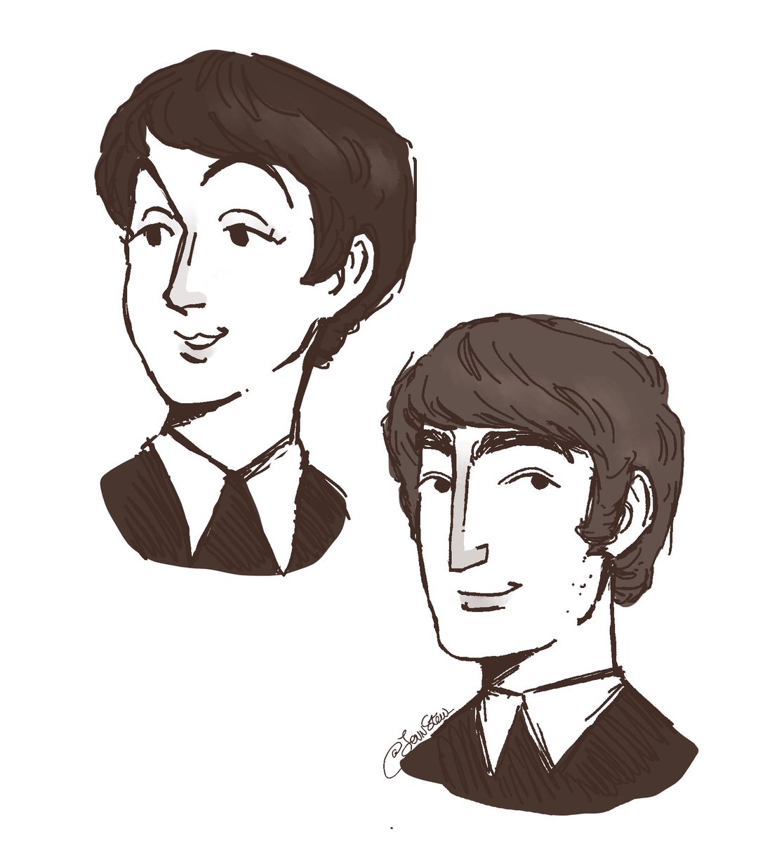 JennStew_'s tweet photo. Gay bugs or whatever #thebeatles #mclennon https://t.co/tT0jkDP49R