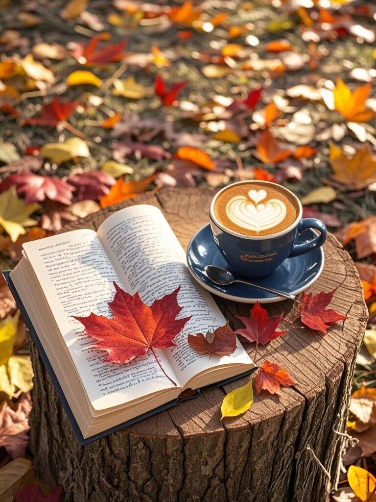 bofadem's tweet photo. [Chilly autumn breeze, warm coffee in hand – the best kind of cozy! ]， https://t.co/PK6uCsuqkB