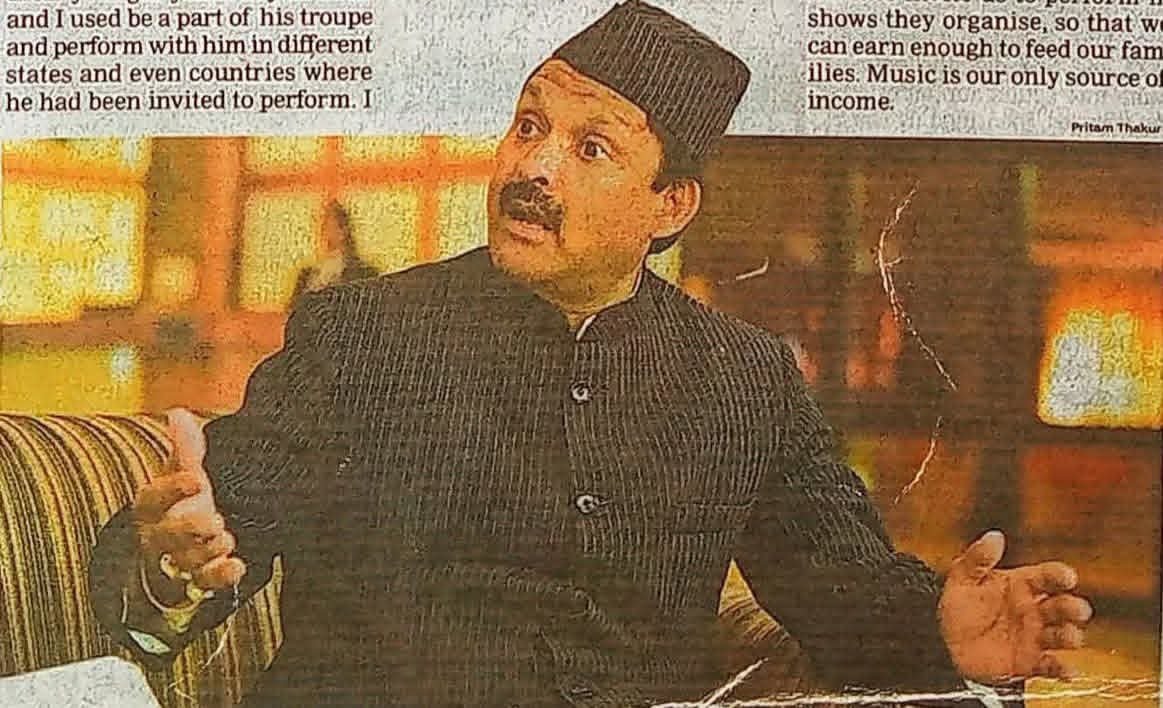 UstadBismillah's tweet photo. An urgent appeal for support.

Ustad Nasir Abbas Bismillah, grandson of Bharat Ratna Ustad Bismillah Khan, is undergoing serious medical treatment. Please come forward and contribute whatever you can. Every donation can make a real difference.

Donate here:
https://t.co/m7pbeo5XRn

#SupportNasirAbbas #UstadBismillahKhan #MedicalHelp #DonateNow