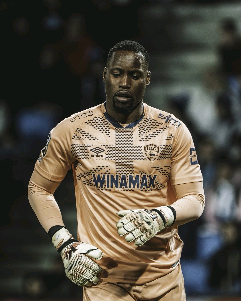 tshibangudarius's tweet photo. Lionel Mpasi vers une place de titulaire ?

Le départ imminent de Mory Diaw vers Lille devrait libérer la place de numéro un au Havre AC.

Après une saison comme doublure en Ligue 1, le gardien congolais de 32 ans tient peut-être enfin sa chance.

#Mpasi #Havre #FootballFans https://t.co/7Ei3GQuuLh