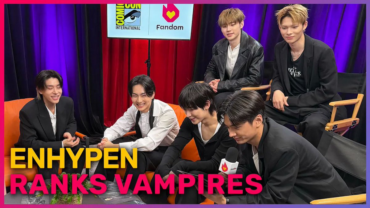 byeol_ice's tweet photo. ENHYPEN Ranks Vampires From Most Stylish to Least Stylish

🔗https://t.co/XCyeE9vL3C

#엔하이픈 #ENHYPEN https://t.co/qfXhy2ifLE