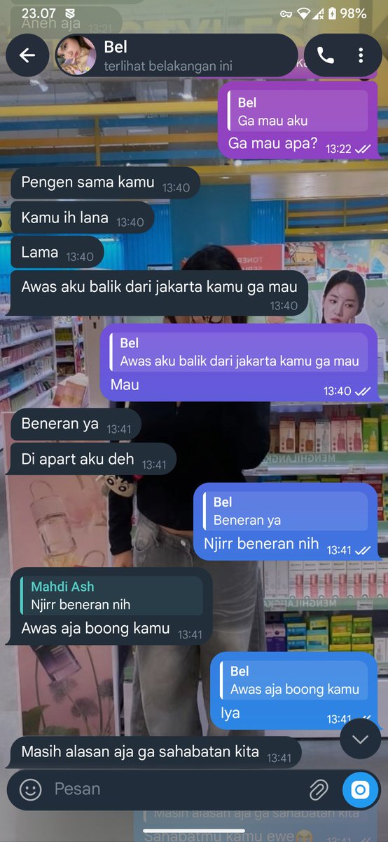 MahdiSix77's tweet photo. Terpaksa😭 https://t.co/oBzCxDY74f