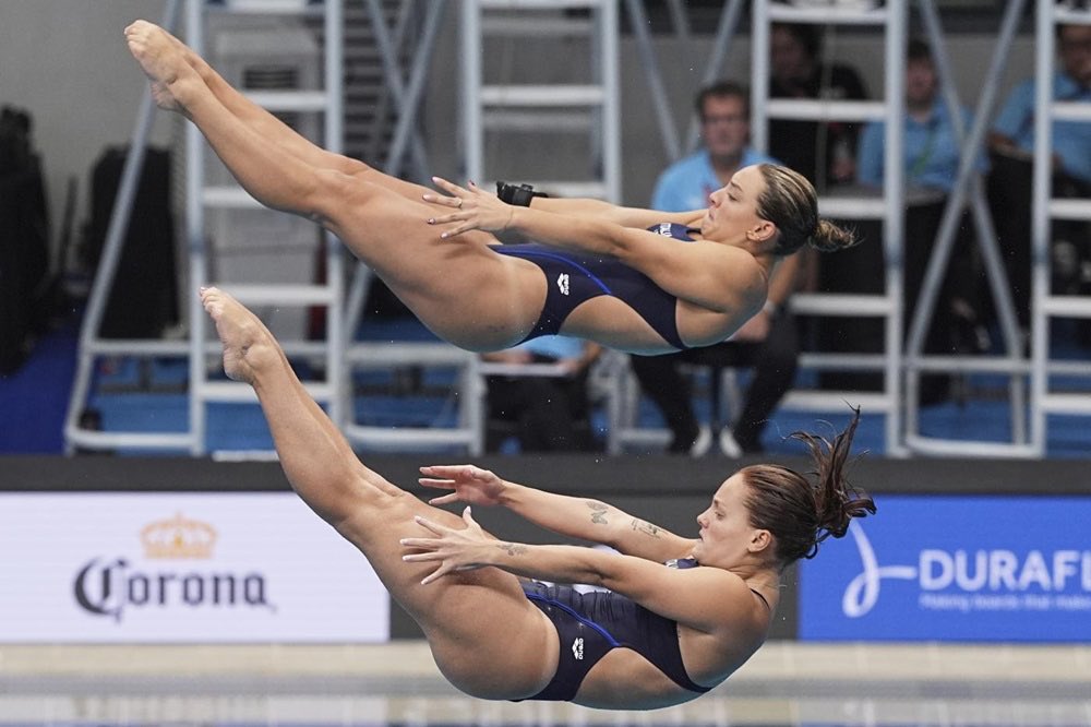 susy9676's tweet photo. Quinto oro per Chiara #pellacani e Elisa #pizzini grazie ragazzeeee #paris2026 https://t.co/vN0q2K996J