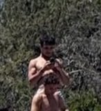 wisterianorris's tweet photo. his arms…. even in 4 pixels he’s ripped https://t.co/wCWN7beQs9
