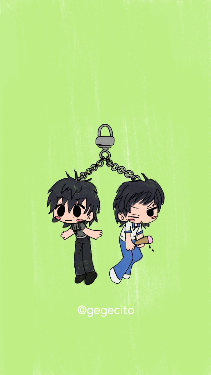 gegecito_'s tweet photo. Quería compartirles estos dibujos de #hexie #taliu y el #wangxian + neuvillete, que hice para el cumple de Kei
Fijense en que el taliu son los del arco de Qiao Mu https://t.co/m7BZfCAY6V