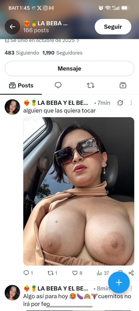 MorbososHgoSW's tweet photo. SEGUIDRAS Y SEGUIDORAS 

Nos pasan el reporte que esta cuanta esta estafando ya avn dos personas estafadas y ademas no es su contenido asi que no caigan https://t.co/S15VzKsHBA