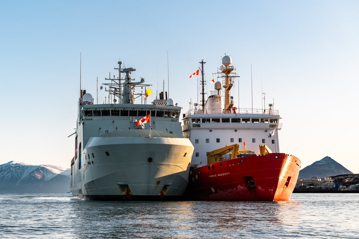 COIC_CJOC's tweet photo. L’opération NANOOK comprend plusieurs volets chaque année. Les prochains sont NANOOK-NUNAKPUT et NANOOK-TUUGAALIK, réunissant des partenaires dans l’Arctique. L’an dernier, la MRC a participé à NUNAKPUT à Pond Inlet. https://t.co/9SCkW00F3Q