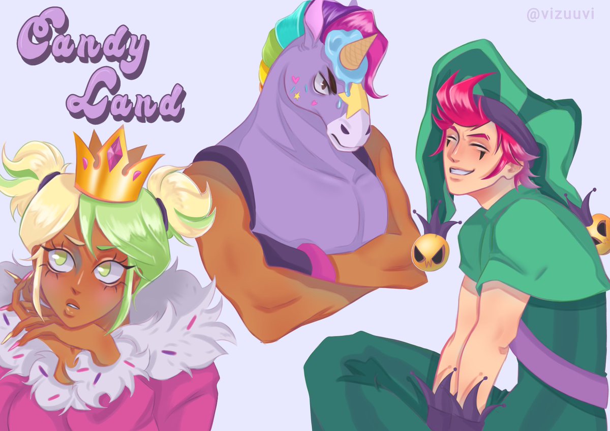 vizuuvi's tweet photo. Candy Land Trio 🍭
#mandybrawlstars #berrybrawlstars #chesterbrawlstars #Mandy #Berry #Chester https://t.co/HMwfvlcWyN