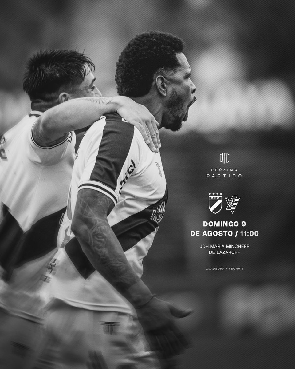DanubioFC's tweet photo. 🎞️ Prιmᥱr ᥴᥲρίtᥙᥣo

Nos vemos el domingo en casa, todos juntos. 

#LaUniversidad🎓 https://t.co/KHjfMbPDBi