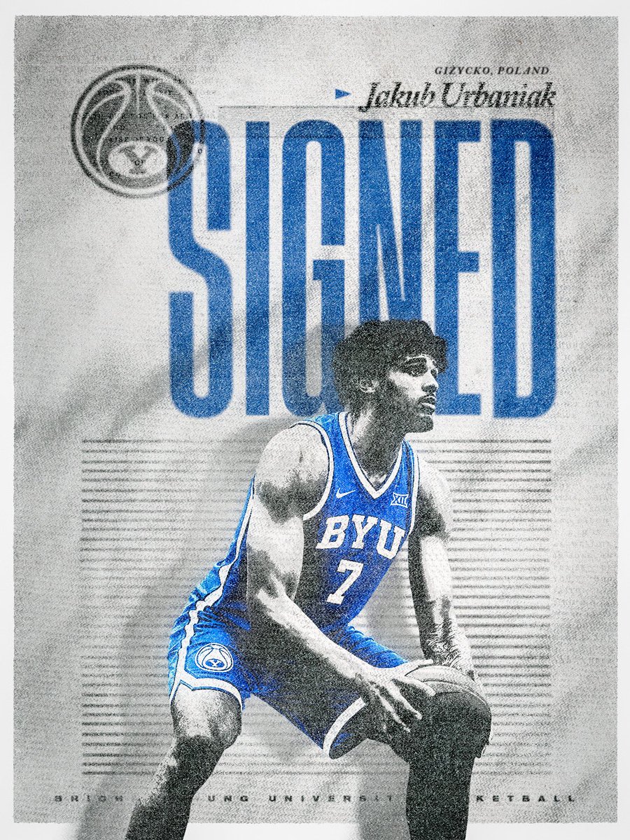 BYUMBB's tweet photo. SIGNED. https://t.co/9krSyYiC0t