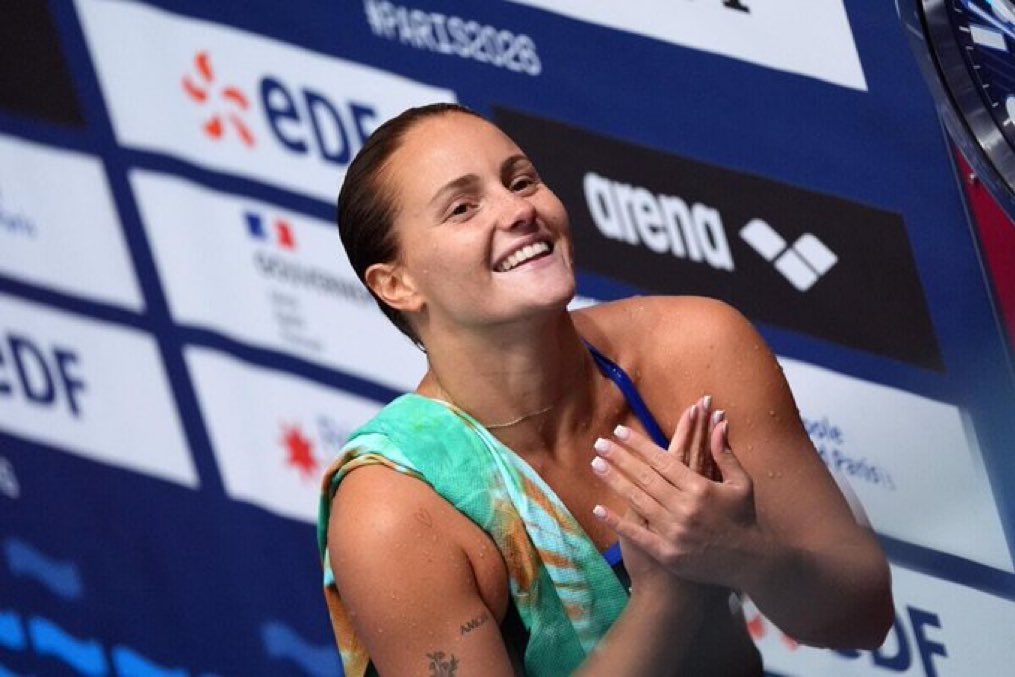 carlo_goodlife's tweet photo. 5 ori di Chiara #Pellacani.
Fantascienza.
Che incredibile atleta.
#EuropeanAquatics #Paris2026 https://t.co/8inJbfVRjA