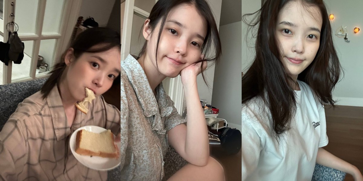 miraliyana's tweet photo. Her favourite place at home 🥰😍 #IU https://t.co/I1KKFyoYAj