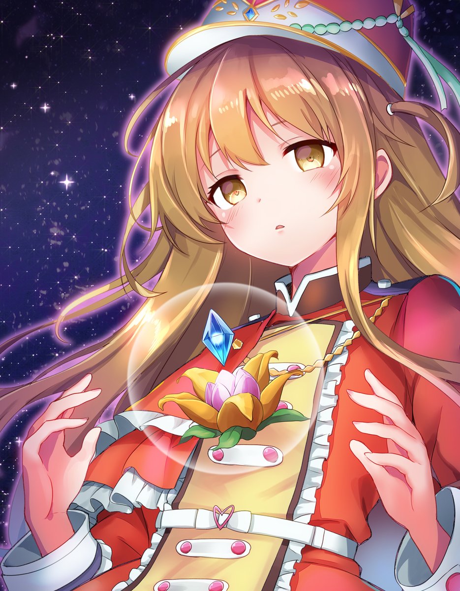 dreamyourmirror's tweet photo. やきはむこ先生(@yakihamu)に依頼しました花騎士のクルミのスターシードのシチュエーションのイラストです。 ありがとうございました！
https://t.co/U5YSRvM6Xe https://t.co/7VV2MxQzWG