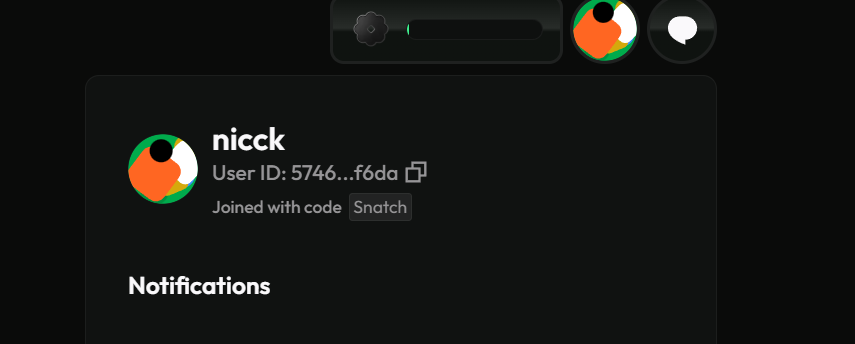 nickmmoney's tweet photo. @TheSnatch7 @DiceyHQ DONEEEEEE 

USERNAME: nicck https://t.co/ocX5I6uU92