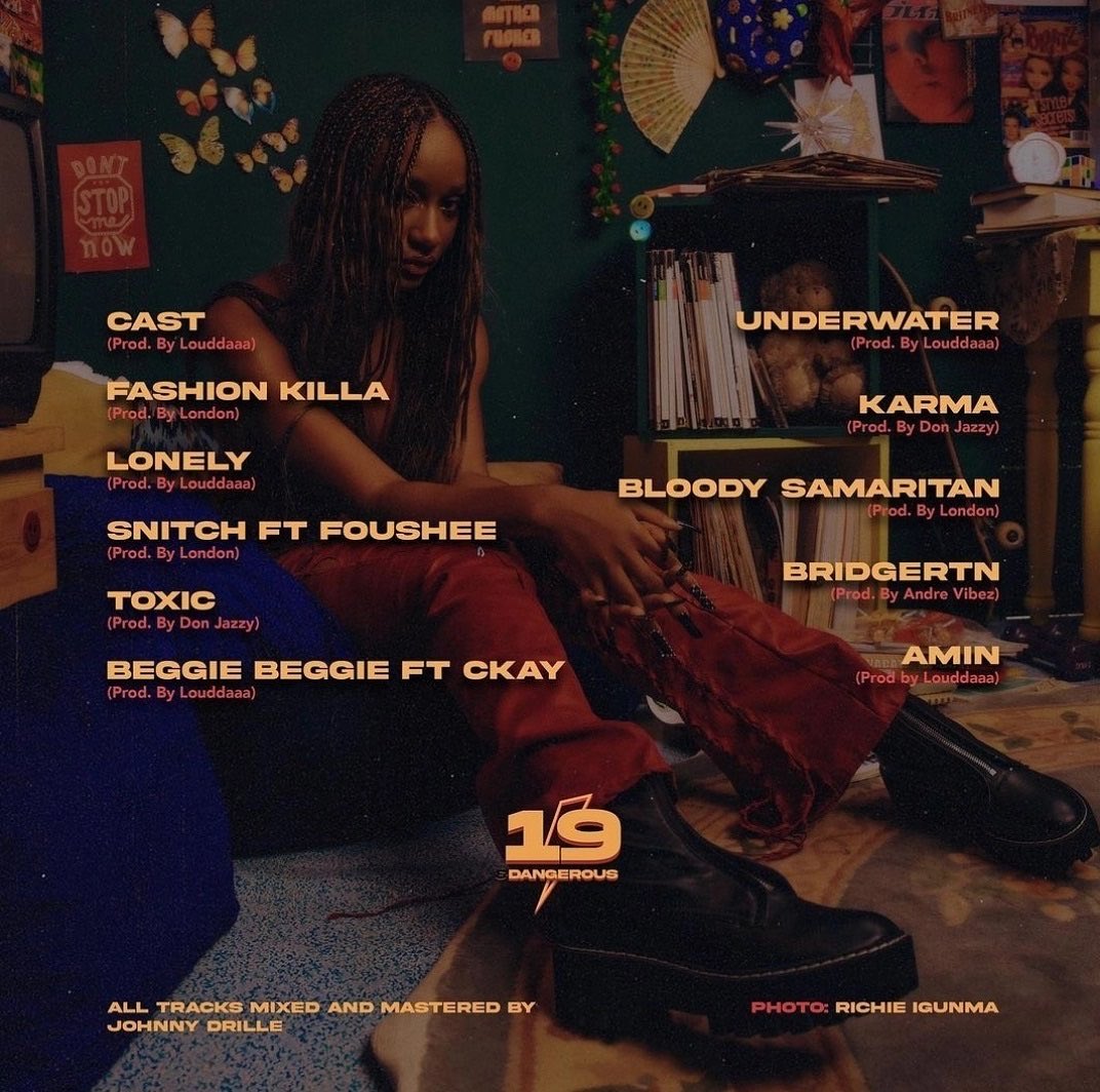 MavinRecords's tweet photo. 5 years ago Ayra Starr dropped her debut album with 11 tracks. 
Mention your favourite track on the album. https://t.co/dl7cf0X7af