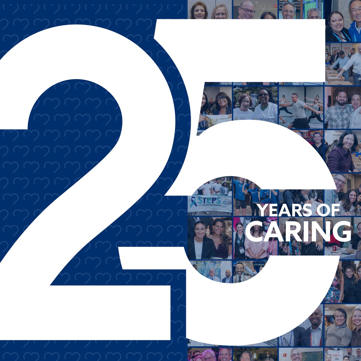 HenrySchein's tweet photo. As we mark Henry Schein Cares’ 25 years of impact, join us in celebrating the people, organizations, &amp; partnerships that have helped expand access to care and improve sustainability across the healthcare ecosystem.

Read the 2025 Henry Schein Cares Report: https://t.co/x4C87M3bx3 https://t.co/qbikxUfMd1