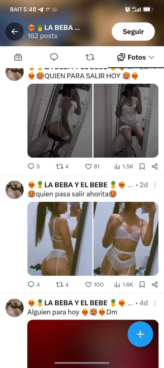 MorbososHgoSW's tweet photo. SEGUIDRAS Y SEGUIDORAS 

Nos pasan el reporte que esta cuanta esta estafando ya avn dos personas estafadas y ademas no es su contenido asi que no caigan https://t.co/S15VzKsHBA