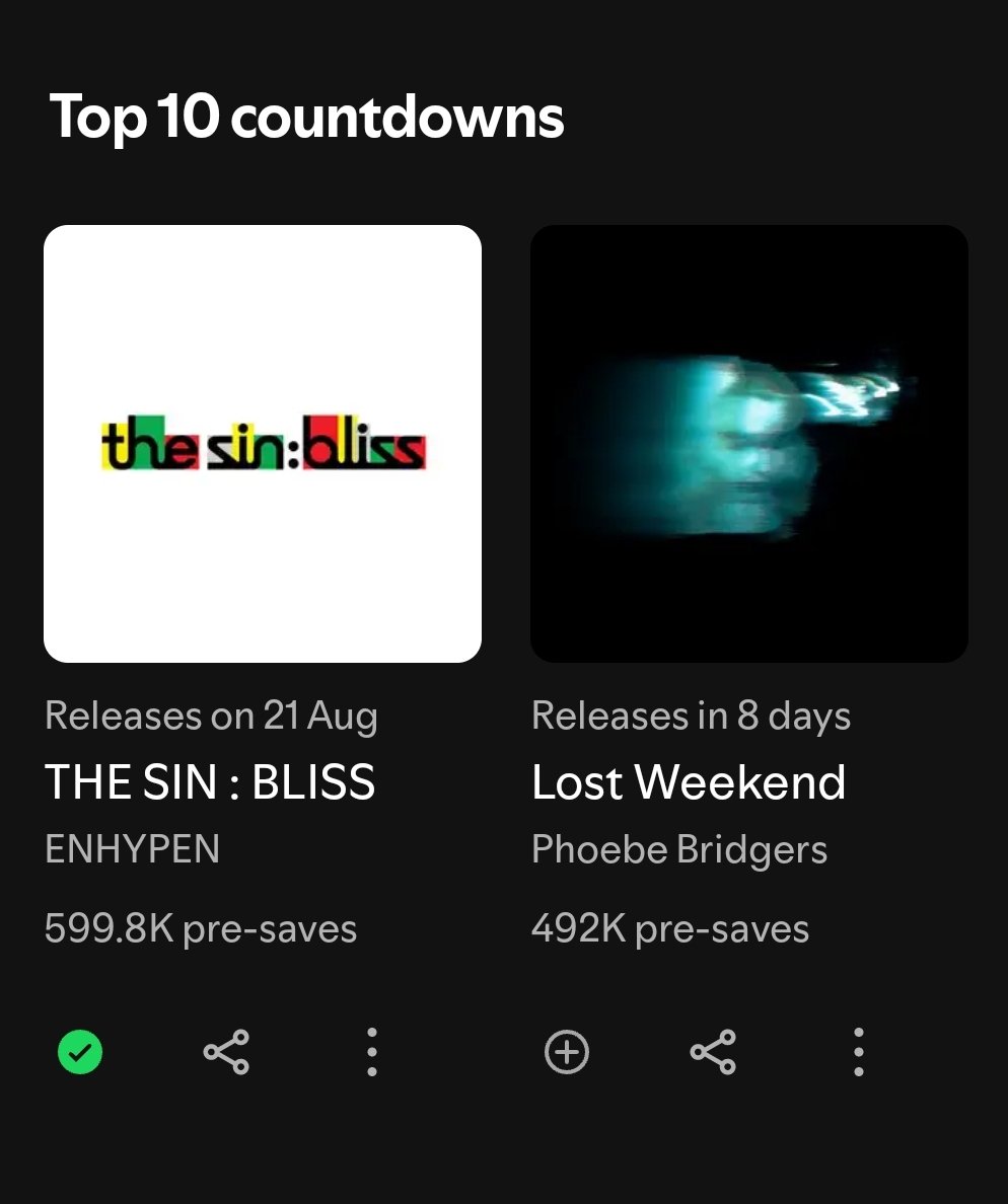 about__enhypen's tweet photo. Only 200 pre saves left to reach 600k engenes!

Spread the word, let's achieve a new milestone for ENHYPEN

Pre-save here-https://t.co/UQXUoEoRg4 https://t.co/maa67str0t