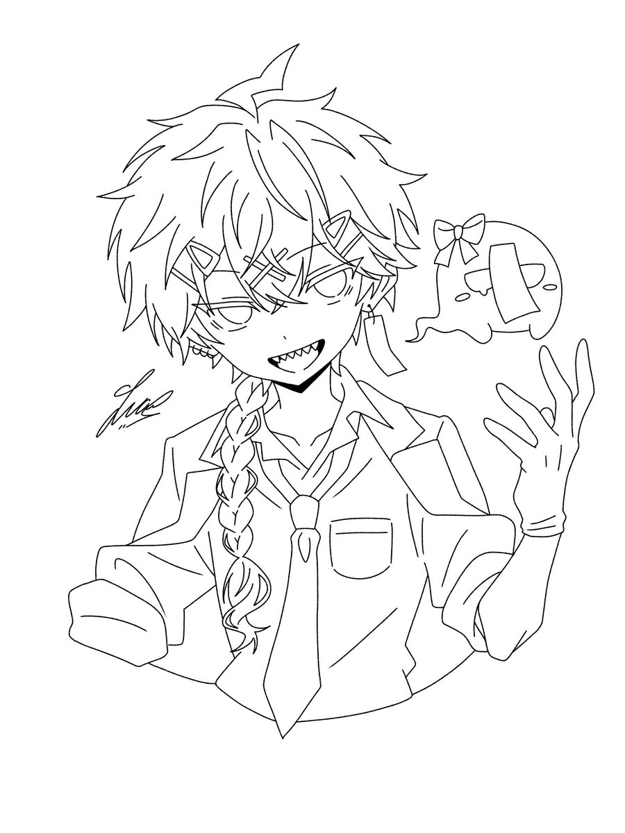 aoiruna4's tweet photo. 線画
塗りたい方どうぞー！🎨✍💕
引用orメンション頂ければ飛んでいきます https://t.co/W4jzvqSkW7