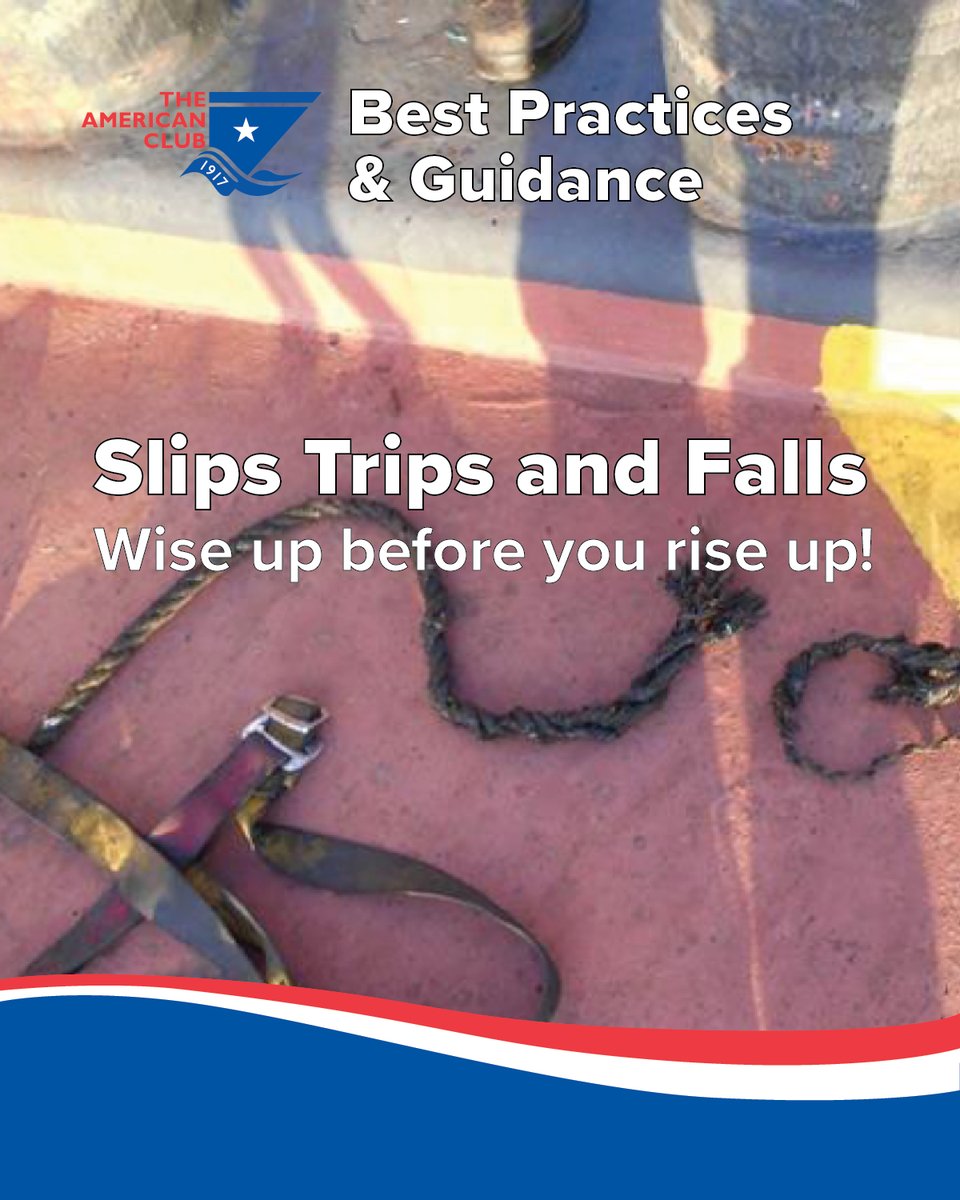 americanpandi's tweet photo. How confident are you that your ship's personal fall arrest equipment would protect your crew when it matters most?

#AmericanPandI's "Wise up before you rise up!" case study highlights the importance of maintaining fall arrest equipment.

🔗 https://t.co/5g2BabwjmM https://t.co/3X8NdwMwUp
