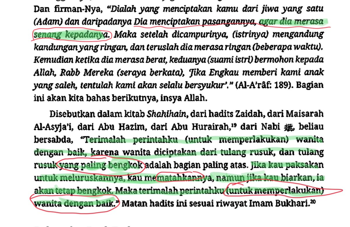 fasoI_'s tweet photo. @martini1s @lilrwok Kalau berdasarkan ajaran Islam, hawa diciptakan dari tulang rusuk nabi adam as. yang paling bengkok yang diambil pada saat nabi adam as. sedang tertidur. Karena diciptakan dari tulang rusuk paling bengkok, maka dalam islam wanita harus diperlakukan dengan sangat baik :”) https://t.co/OsMPbccJzr