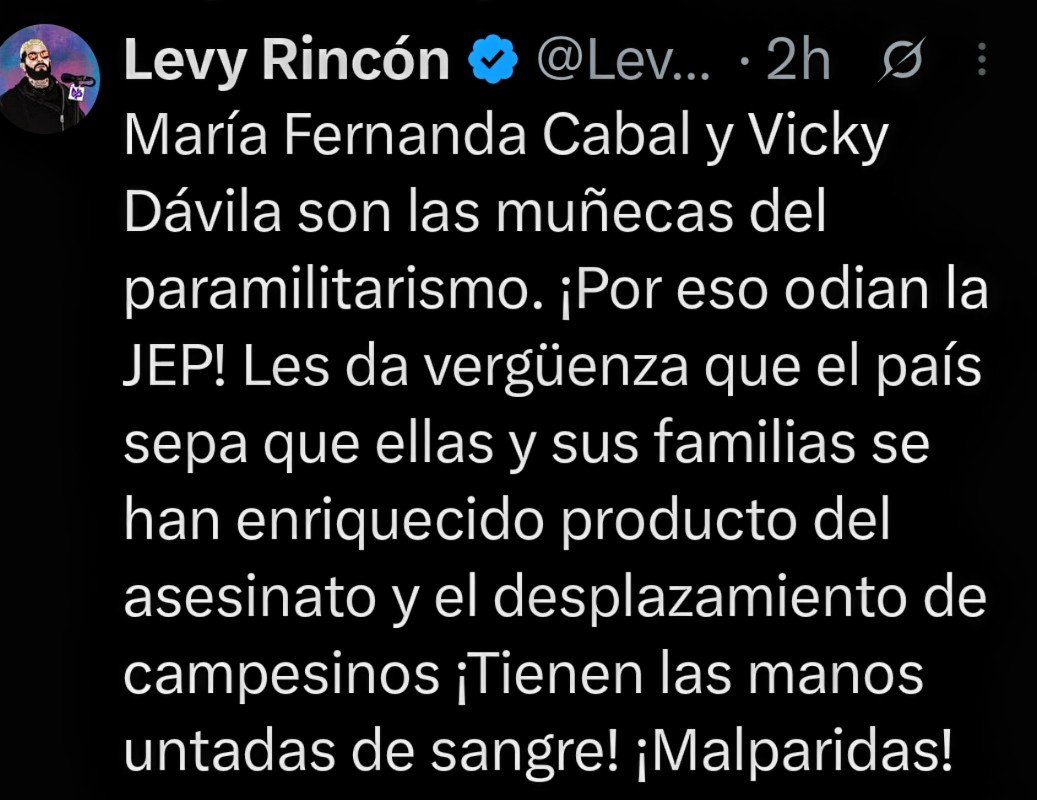 EdissonRincon8's tweet photo. @VickyDavilaH Mejor no se pudo decir..👇 https://t.co/RxgTx1nzCF