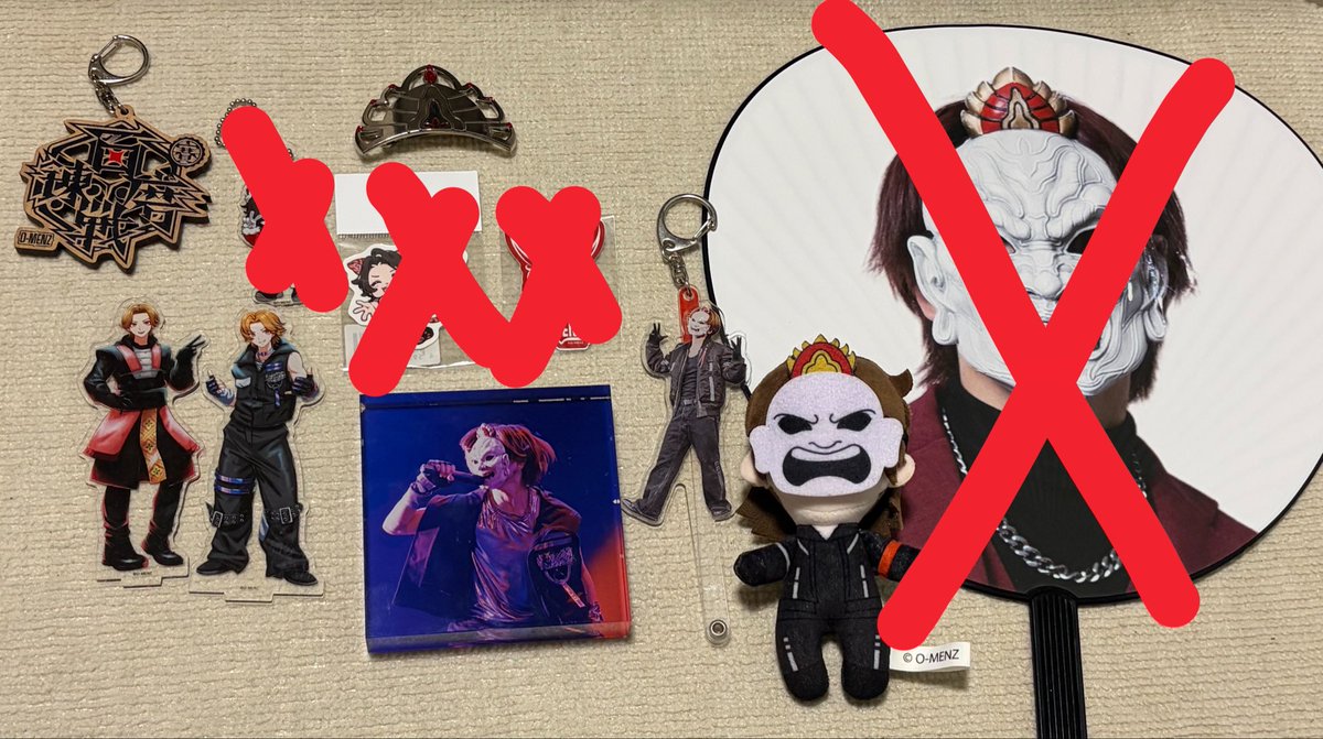 0909_ktyr's tweet photo. 買取 譲渡　O-MENZ グッズ

譲 :  画像参照
⚠️1枚目のグッズは2枚目グッズより抱き合わせ必須
⚠️アクリルブロック多少傷あり

求 : 定価（PayPay、振込、現金手渡し）

8/11手渡しまたは郵送でのお取引になります。郵送の場合は別途送料もいただきます。

お気軽にお声掛けください！ https://t.co/dzZWUS2seF