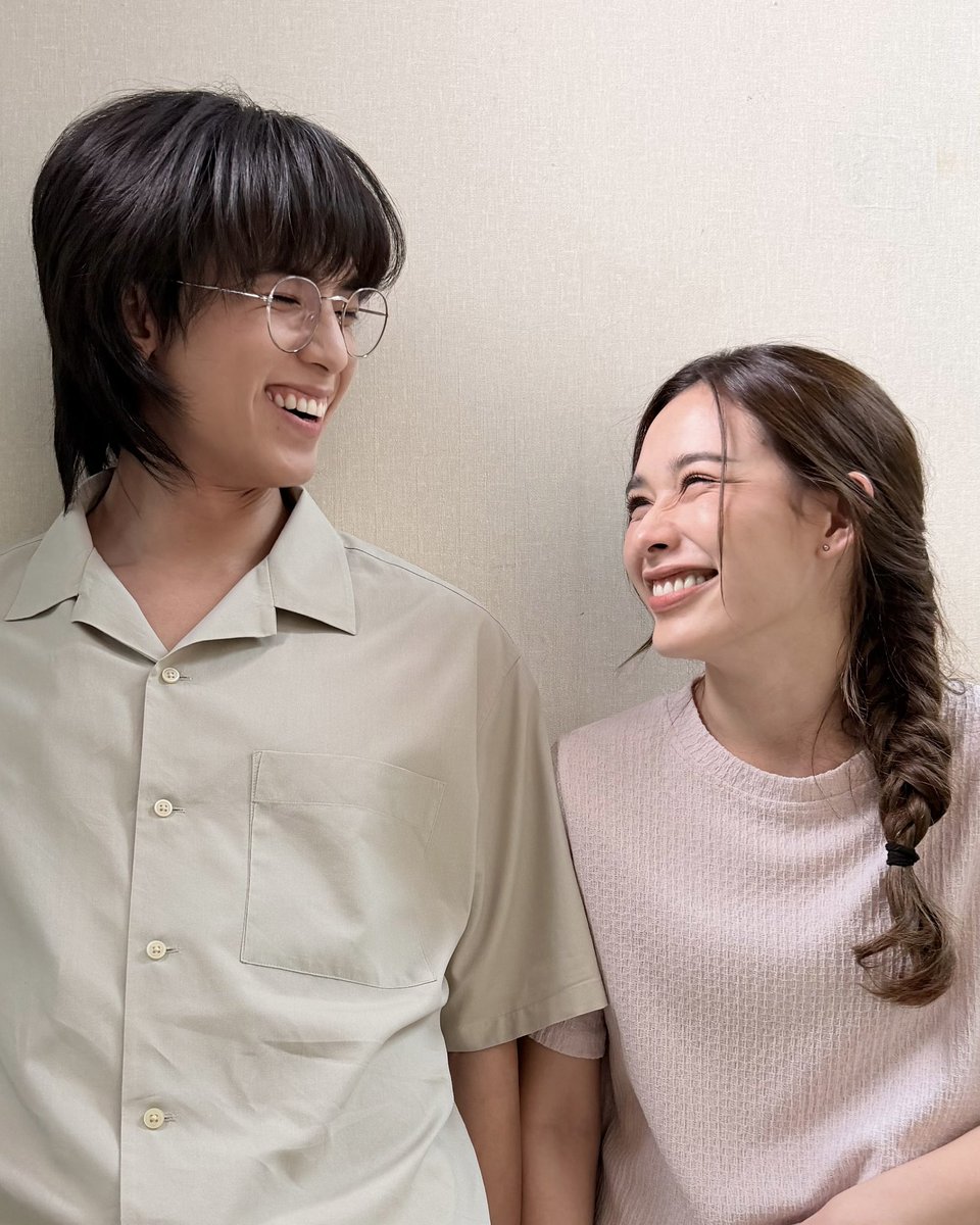 flukefanbase's tweet photo. ส่งเข้านอนด้วยเก็บตกโมเม้นน่ารักของฟลุ๊คจ์-น้ำฟ้า 
ก่อนจะได้ฟินกับชาญรบ-ขิง  #สะใภ้เบรกแตก ก็เก็บกระเป๋าไปทะเลกับปลิว-ยี่หวา กันก่อน ใน #อุบัติรักเกาะสวรรค์  

ฟลุ๊คจ์-น้ำฟ้า ยาวๆไปเลย 

#FlukePongsapat
#น้ำฟ้าธัญญภัสร์ https://t.co/rTVHuJjtVT