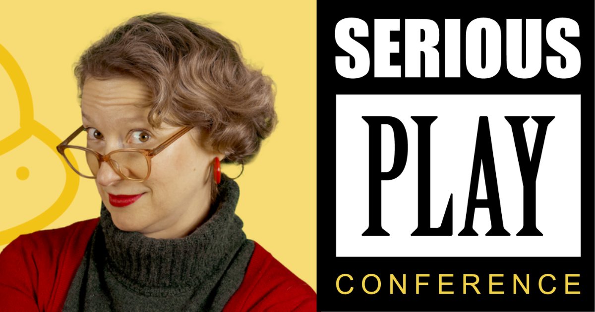 FVStudioBoston's tweet photo. Where does one even start when building a game for a museum? Find out in FableVision's Director of G.L.A.M. Innovation Kellian Adams Pletcher's Workshop, "Building Museum Games," TODAY at Serious Play Conference, from 4:30-5:30pm! https://t.co/2T10HI48PQ #SeriousPlay26 https://t.co/1CNnZwnrJT