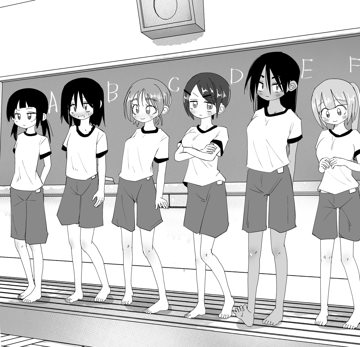 risuzuao's tweet photo. ○実習前の整列
1/2 https://t.co/myJHxKebxX