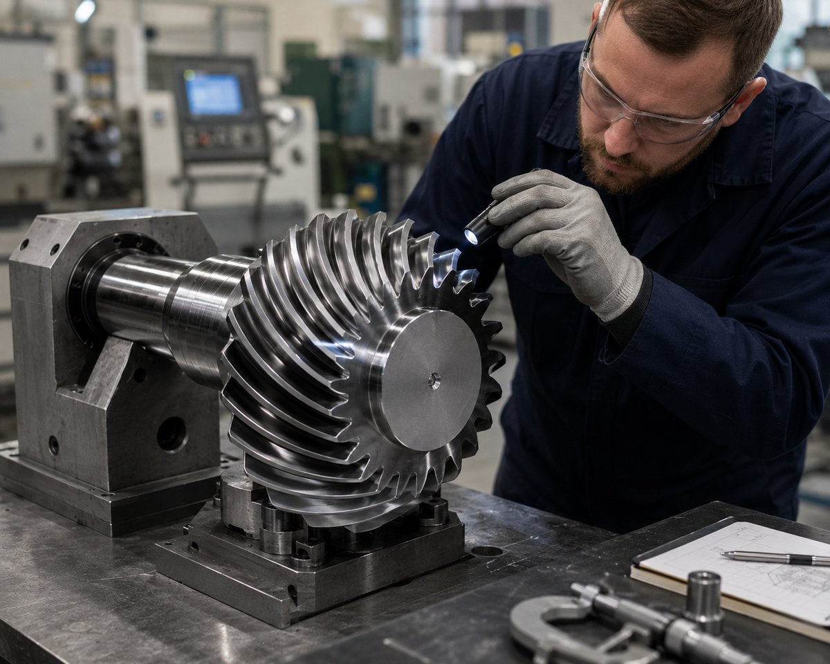 OC_Gear's tweet photo. Replacing a failed gear restores production. Finding out why it failed can help prevent the next shutdown.
OCG’s failure analysis can uncover wear, alignment, lubrication, material, and design issues.
https://t.co/Z5GTqz01GQ
#FailureAnalysis #GearEngineering #OCG https://t.co/k5OiaranpT