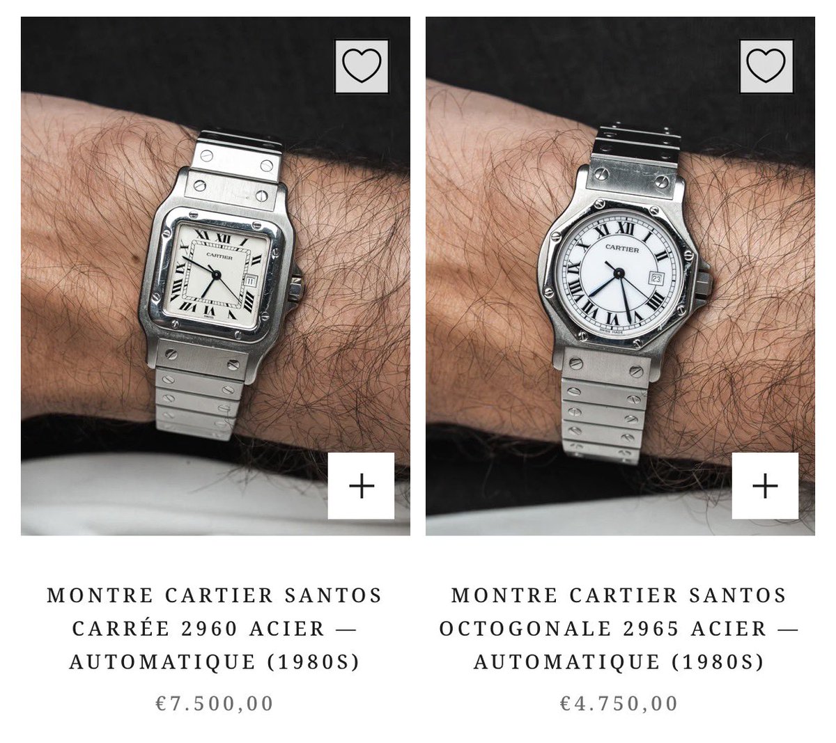 Retrhorlogerie's tweet photo. Mdr le prix des Santos 2960 c’est devenu la folie, je vais devoir m’aligner à un moment donner les gars 😂

7500€ montre seule 🤐 https://t.co/Fg7xJzotyH