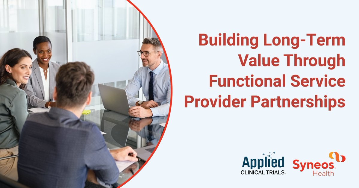 Clin_Trials's tweet photo. Not all FSP partnerships are built the same. This video breaks down how sponsors can weigh immediate staffing needs against a partner's ability to drive process improvement, innovation &amp; long-term value.

https://t.co/zCHcwtOAx6

#AppliedClinicalTrials #FSP https://t.co/10Jb37Htqs